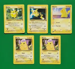 Pokemon Karten Sammlung Pikachu Vintage - Image 1