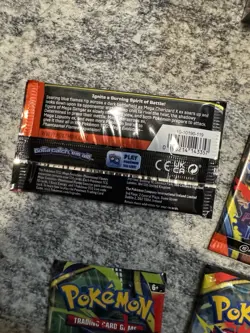 Pokemon TCG Phantasmal Flames Elite Trainer Box PLUS 2x Booster Pack Art Bundle - Image 3