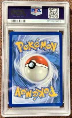 2025 POKEMON PRE EN UMBREON POKE BALL REVERSE HOLO PSA 9 MINT - Image 2