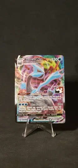 Kyurem Vmax Pokemon Prize Pack Series 3 Promo Pokemon Card NM/LP Play Pokemon - Image 1
