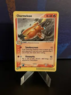 Pokemon TCG Charmeleon EX Dragon 99/97 Holo Secret Rare - Image 1