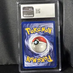 1999 POKEMON FOSSIL UNLIMITED MAGNETON CGC 5.5 EX+ - Image 2