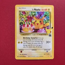 Pokemon: Celebrations 25th Anniversary - Birthday Pikachu - Image 1