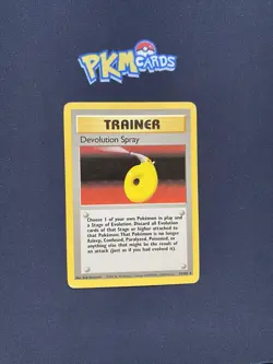 Pokemon TCG Devolution Spray Base Set 72/102 Regular Rare MP. - Image 1