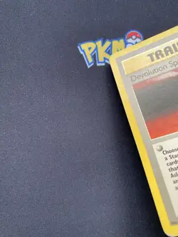 Pokemon TCG Devolution Spray Base Set 72/102 Regular Rare MP. - Image 3