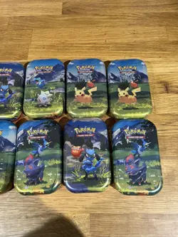 Pokemon TCG - Ascended Heroes - Mini Tins (10 Tins) - Brand New Sealed - Image 2