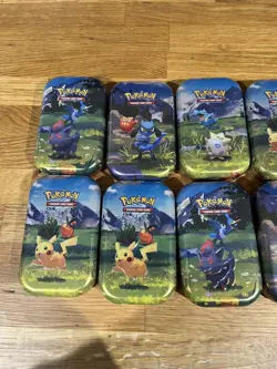 Pokemon TCG - Ascended Heroes - Mini Tins (10 Tins) - Brand New Sealed - Image 3