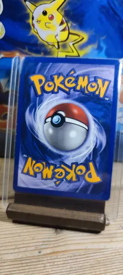 Karpador 35/102 *1. Edition Basis Set Pokemon Karten TCG Vintage Ger 🇩🇪 NM - Image 2