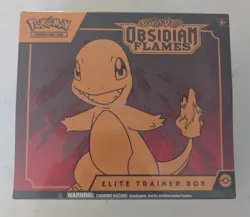 Pokemon TCG Obsidian Flames Elite Trainer Box (ETB) - New & Sealed - Image 1