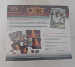 Pokemon TCG Obsidian Flames Elite Trainer Box (ETB) - New & Sealed - Image 2