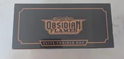 Pokemon TCG Obsidian Flames Elite Trainer Box (ETB) - New & Sealed - Image 3
