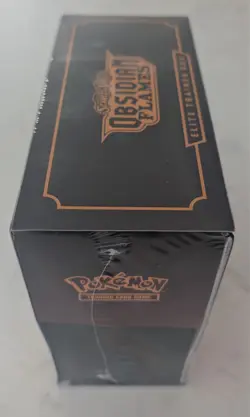 Pokemon TCG Obsidian Flames Elite Trainer Box (ETB) - New & Sealed - Image 4