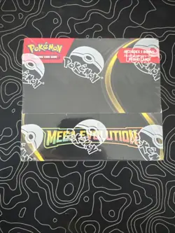 Pokemon TCG Mega Evolution Enhanced Booster Box 36 Packs Promo SEALED - Image 1