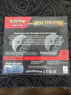 Pokemon TCG Mega Evolution Enhanced Booster Box 36 Packs Promo SEALED - Image 4