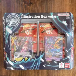 One Piece - Illustration Box vol.6 English - Factory Sealed - Image 1