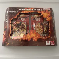 One Piece Illustration Box Vol 5 BANDAI Brand New Sealed FREE SHIPPING! - Image 1