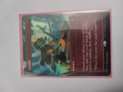 Gamble Dominaria Remastered MTG Card #433 2023 Borderless Foil - Image 1