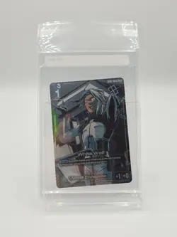Gundam Card - White Wolf - GD02-106 C+ (Winner) - Image 1