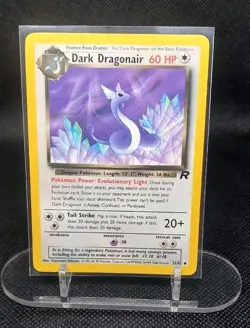 Pokemon TCG Cards Dark Dragonair 33/82 Team Rocket Uncommon - Image 1