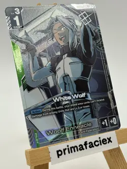 Gundam Card - White Wolf - GD02-106 C+ (Winner) - Image 2