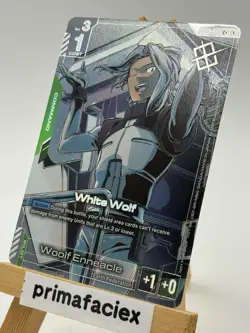 Gundam Card - White Wolf - GD02-106 C+ (Winner) - Image 3