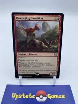 1x Rampaging Ferocidon Near Mint NM Rare MTG Magic Card Commander: Duskmourn - Image 1