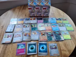 Pokemon Prismatic Evolutions Bulk Cards x192 Common/Uncommon/Holos/Rares - MINT! - Image 1