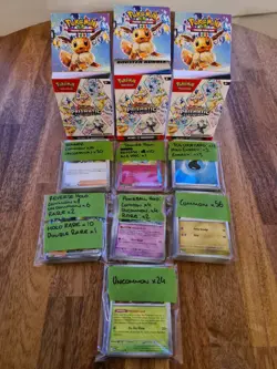 Pokemon Prismatic Evolutions Bulk Cards x192 Common/Uncommon/Holos/Rares - MINT! - Image 2