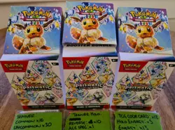 Pokemon Prismatic Evolutions Bulk Cards x192 Common/Uncommon/Holos/Rares - MINT! - Image 3