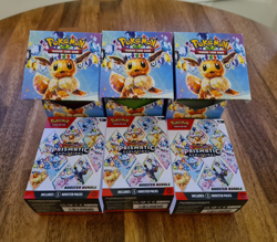 Pokemon Prismatic Evolutions Bulk Cards x192 Common/Uncommon/Holos/Rares - MINT! - Image 4