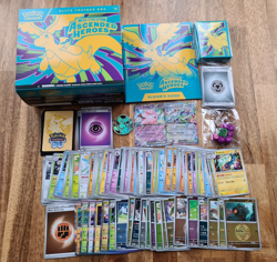 OPENED Pokemon Ascended Heroes Bulk Card Bundle x105 Common/Uncommon/Holos MINT! - Image 2