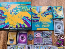 OPENED Pokemon Ascended Heroes Bulk Card Bundle x105 Common/Uncommon/Holos MINT! - Image 3