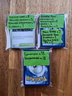 OPENED Pokemon Ascended Heroes Bulk Card Bundle x105 Common/Uncommon/Holos MINT! - Image 4