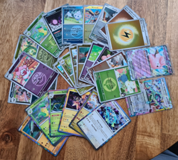 OPENED Pokemon Ascended Heroes Bulk Card Bundle x105 Common/Uncommon/Holos MINT! - Image 5