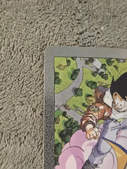 Energy Marker E-80 Silver Goku Manga Booster 02 Dragon Ball Card English - Image 4