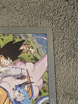 Energy Marker E-80 Silver Goku Manga Booster 02 Dragon Ball Card English - Image 5