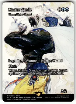 Master Xande - Venser, Shaper Savant (Showcase) R FINAL FANTASY: Through the Age - Image 1