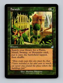 Farseek (Retro Frame) Ravnica Remastered Non-Foil MTG NM - Image 1