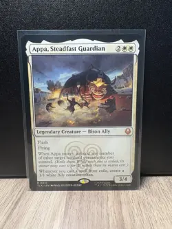 Appa, Steadfast Guardian TLA #10 Avatar MTG Regular - Image 1