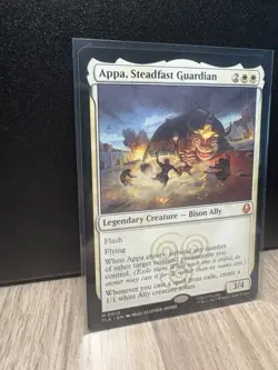 Appa, Steadfast Guardian TLA #10 Avatar MTG Regular - Image 3