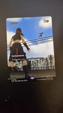 Fervor (Borderless) M Avatar: The Last Airbender: Eternal-Legal 29 NM - Image 1