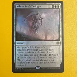 White Sun's Twilight | Foil | R | 38 | Phyrexia: All Will Be One | MTG - Image 1