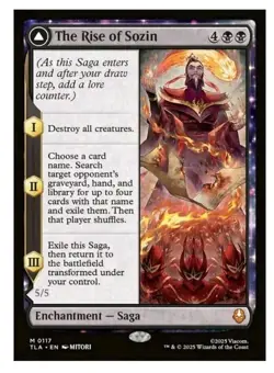 1x MTG The Rise of Sozin Fire Lord Sozin - Avatar Mythic! NM Mint! - Image 1