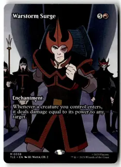 Warstorm Surge (Borderless) M Avatar: The Last Airbender: Eternal-Legal 38 NM - Image 1