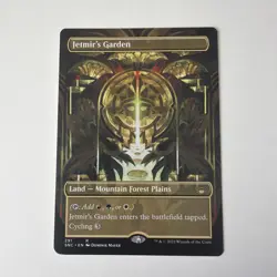 Jetmir's Garden (Borderless) Streets of New Capenna Regular - Image 1