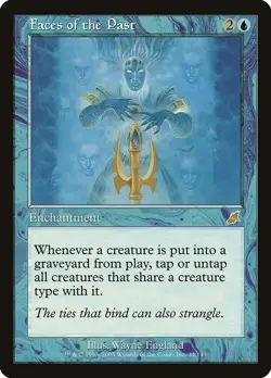 MTG - Faces of the Past - Scourge - X1 - (LP) - - Image 1