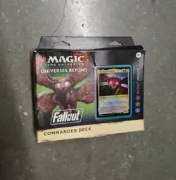 Universes Beyond: Fallout Commander Deck - Mutant Menace MTG Brand New Sealed 195166228532 - Image 1