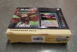 Universes Beyond: Fallout Commander Deck - Mutant Menace MTG Brand New Sealed 195166228532 - Image 3