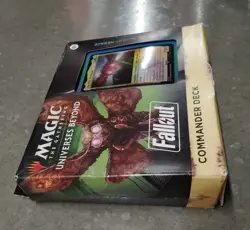 Universes Beyond: Fallout Commander Deck - Mutant Menace MTG Brand New Sealed 195166228532 - Image 4