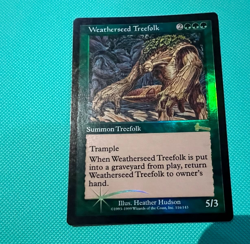 Foil - Weatherseed Treefolk - Urza's Legacy - MTG - Magic the Gathering - Foil - Image 2